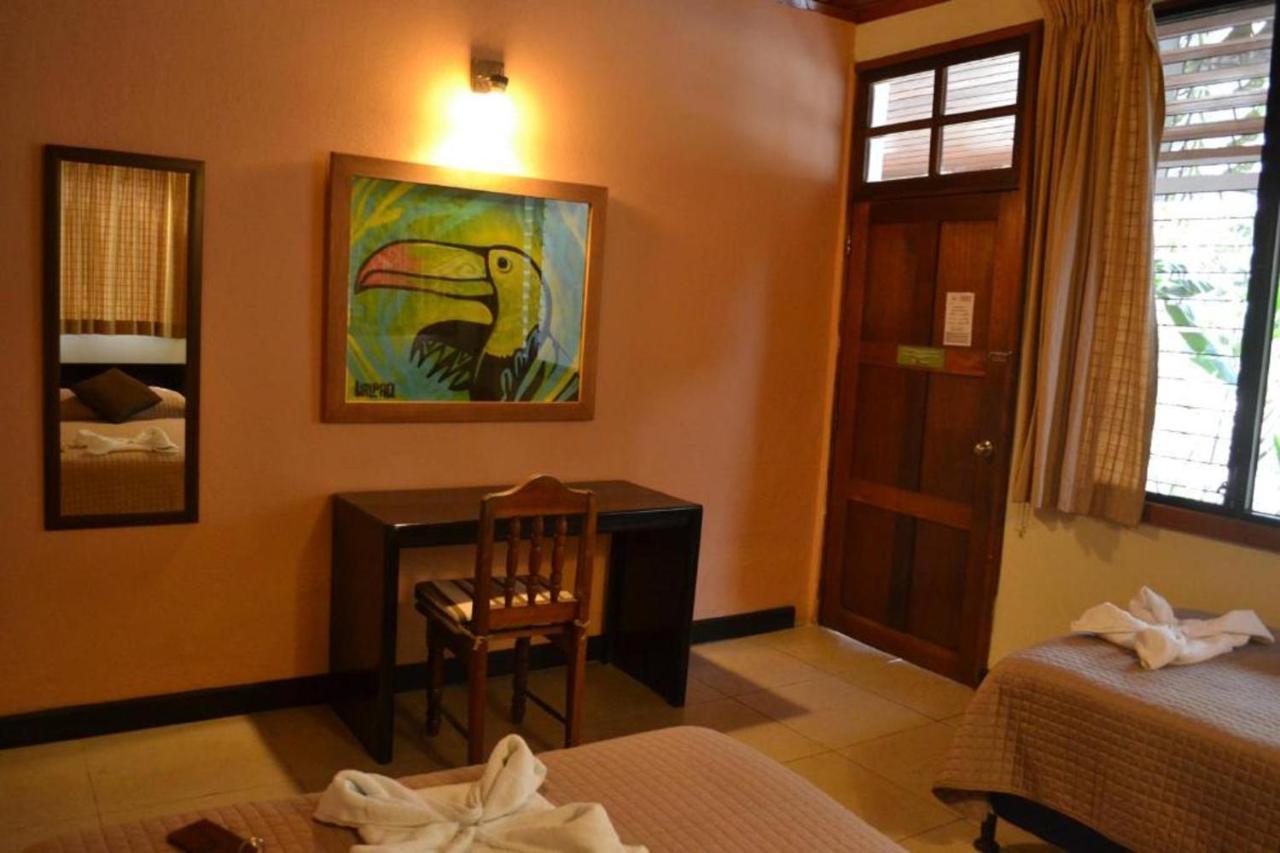 Hotel Jaguar Inn Tikal Eksteriør billede
