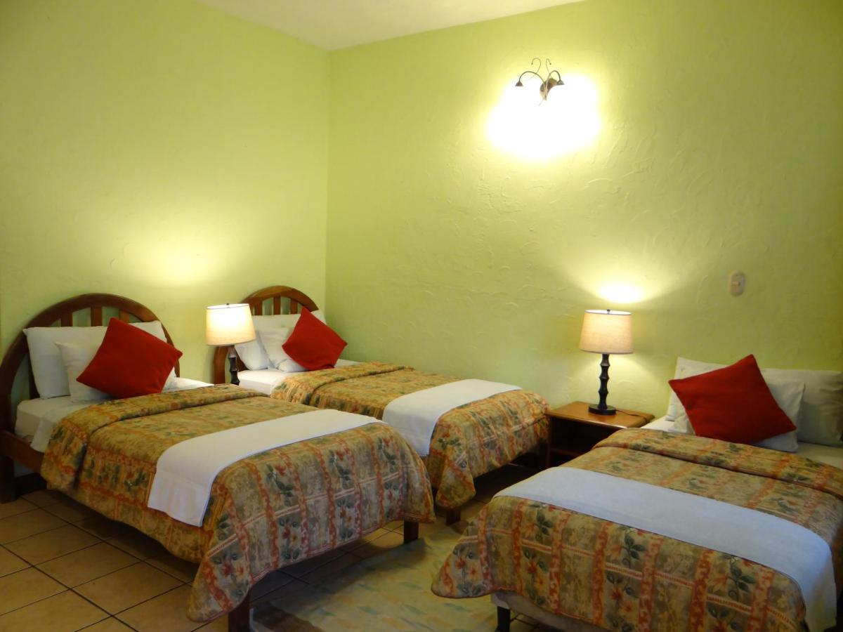 Hotel Jaguar Inn Tikal Eksteriør billede