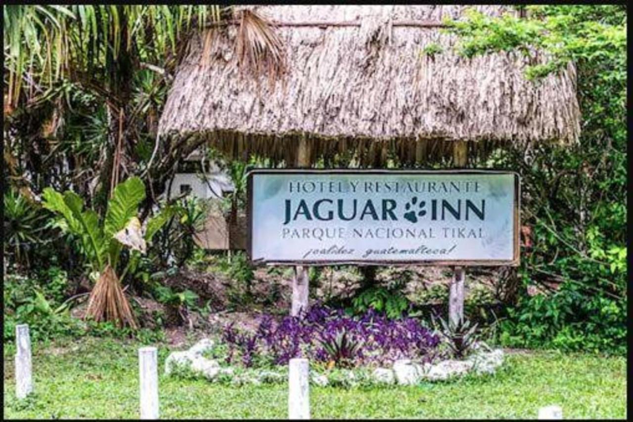 Hotel Jaguar Inn Tikal Eksteriør billede