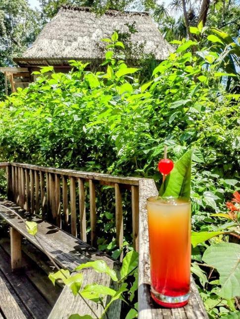 Hotel Jaguar Inn Tikal Eksteriør billede