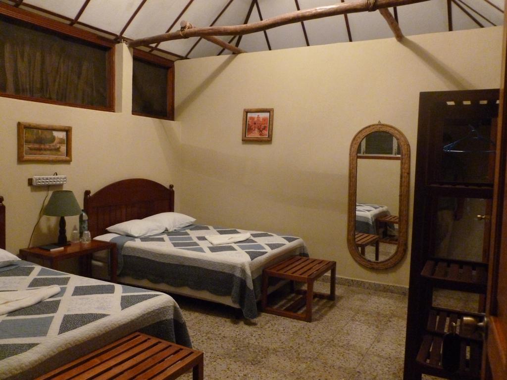 Hotel Jaguar Inn Tikal Værelse billede