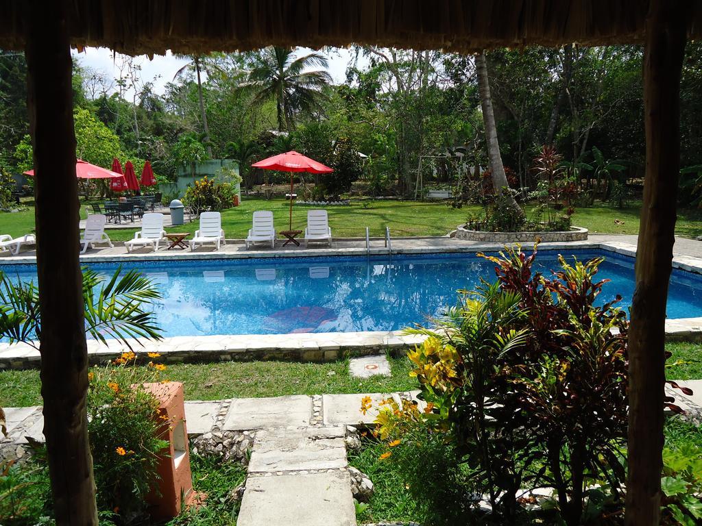 Hotel Jaguar Inn Tikal Eksteriør billede