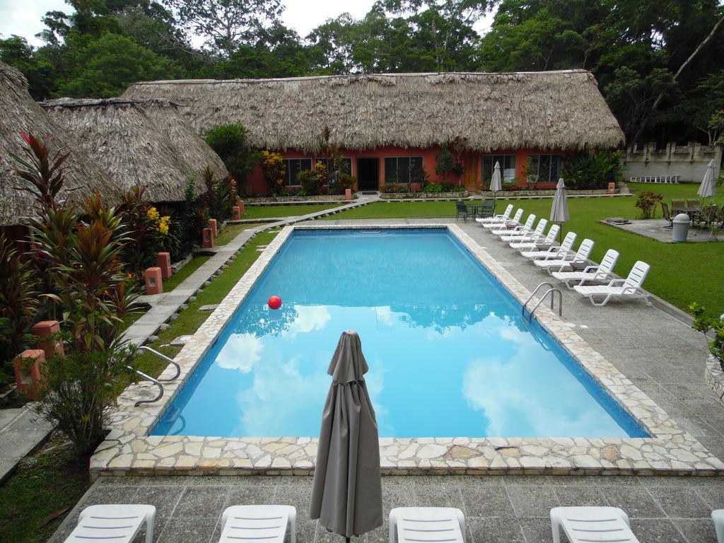 Hotel Jaguar Inn Tikal Eksteriør billede