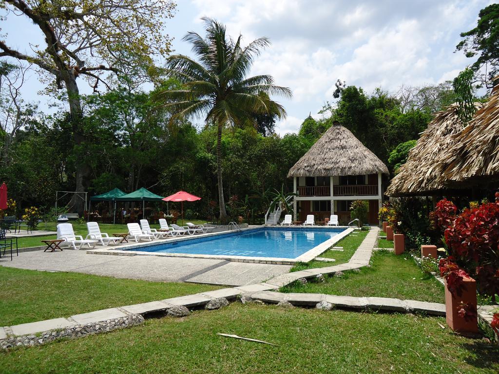 Hotel Jaguar Inn Tikal Eksteriør billede