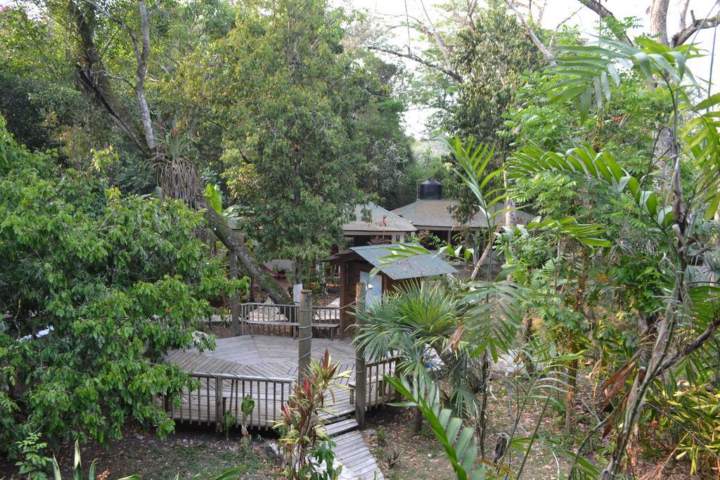 Hotel Jaguar Inn Tikal Eksteriør billede