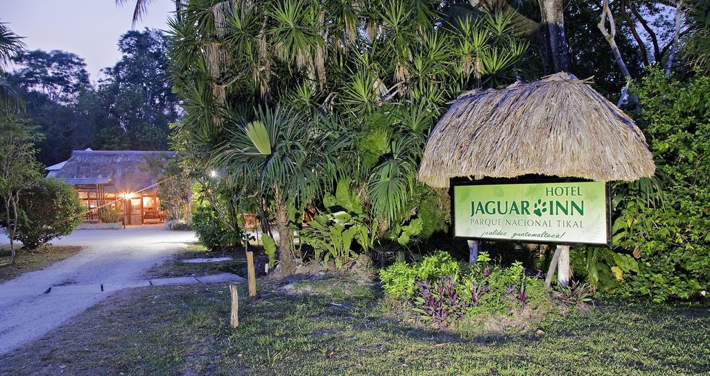 Hotel Jaguar Inn Tikal Eksteriør billede