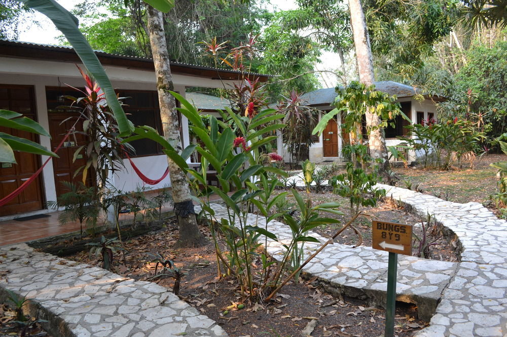 Hotel Jaguar Inn Tikal Eksteriør billede