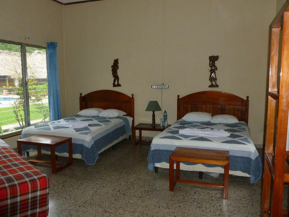 Hotel Jaguar Inn Tikal Værelse billede