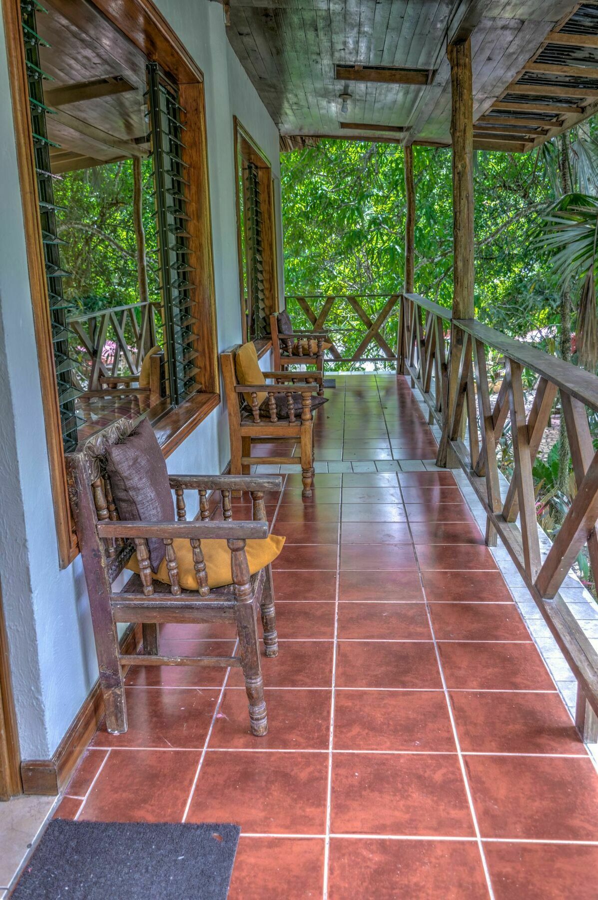 Hotel Jaguar Inn Tikal Eksteriør billede