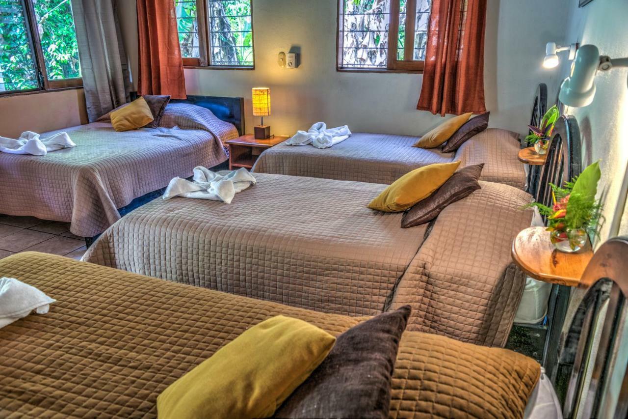 Hotel Jaguar Inn Tikal Eksteriør billede
